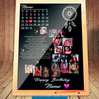 BIRTHDAY PHOTO FRAME